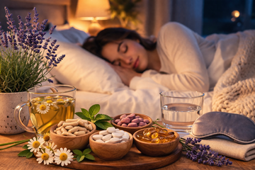 7 Natural Sleep Aids That Actually Help You Rest Better