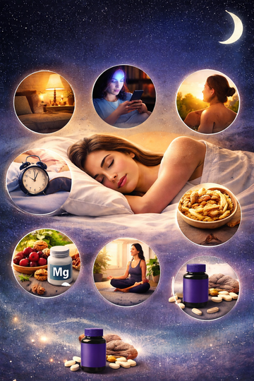 Natural Melatonin: 7 Proven Ways to Boost Your Body's Sleep Hormone