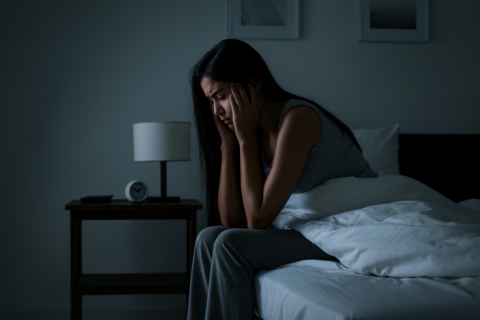 Stress Is the Sleep Thief You Didn’t Notice