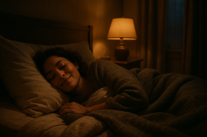 Nighttime Sleep Aid or Just Better Habits? The Science Behind Rest