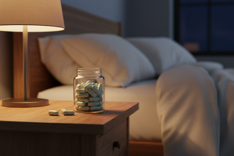 sleep supplement aid for better sleep