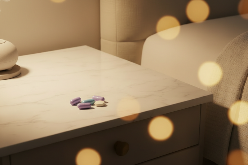 sleeping pills that is made of magnesium