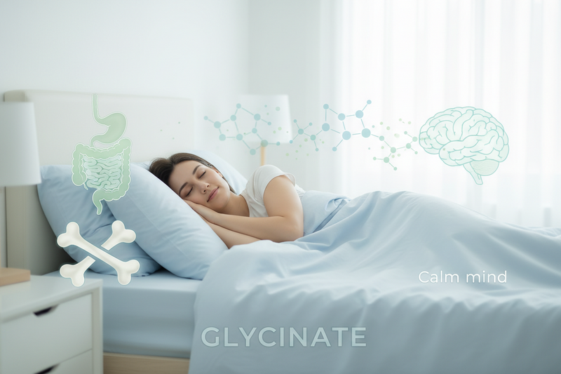 The Benefits of Glycinate: Your Complete Guide to This Powerful Supplement