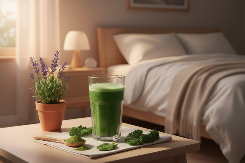 Best Super Greens Powder for Sleep: 7 Top Picks That Support Calm, Recovery & Deep Rest (2026)