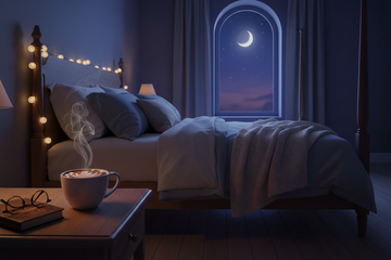Coco Moon &amp; Good Sleep: The Nighttime Cocoa Ritual That Actually Works
