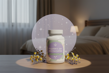 Essential Multivitamin for Women Over 50 for Anxiety and Sleep