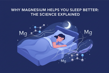 magnesium deficiency sleep problems person awake at night in dark bedroom