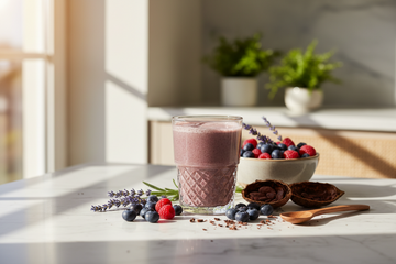 drinks designated for healthier lifestyle and better sleep performance