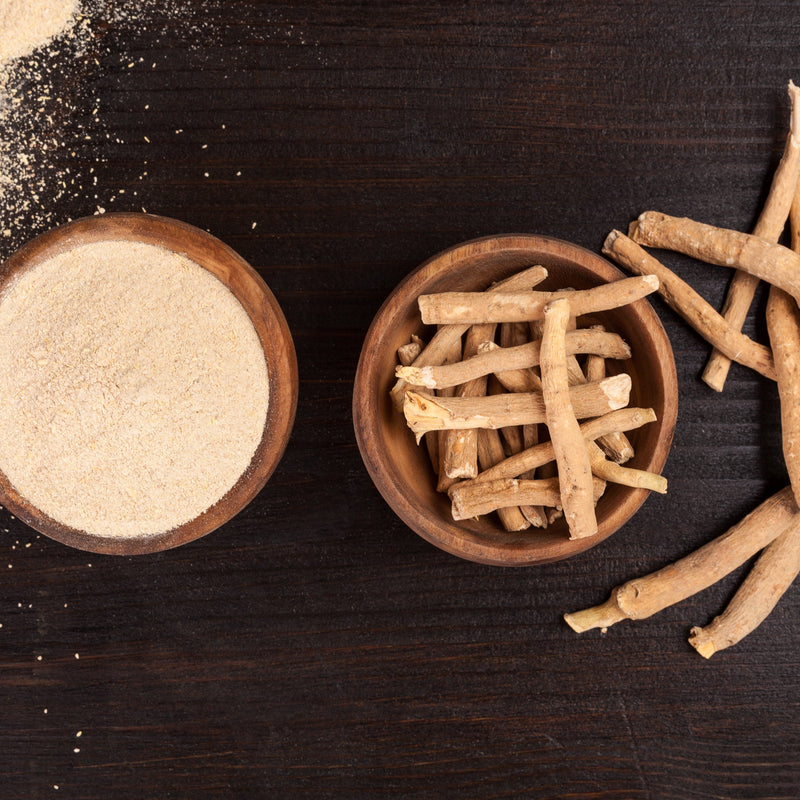How Ashwagandha, Chamomile, and Reishi Improve Rest