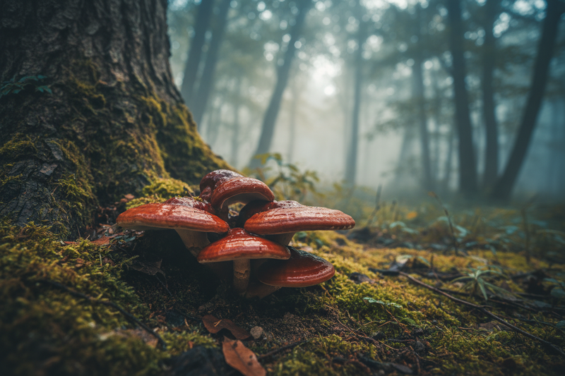reishi mushroom helps with sleep quality