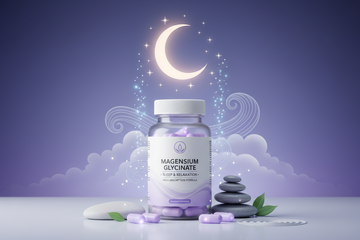 Magnesium glycinate is typically the best organic magnesium type for sleep and relaxation due to its high absorption rate and calming amino acid pairing.