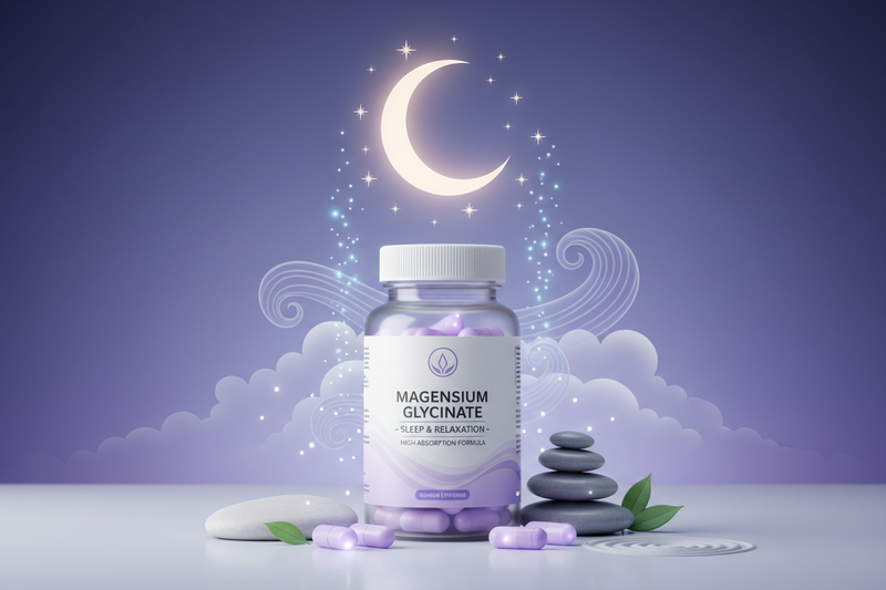 Magnesium glycinate is typically the best organic magnesium type for sleep and relaxation due to its high absorption rate and calming amino acid pairing.
