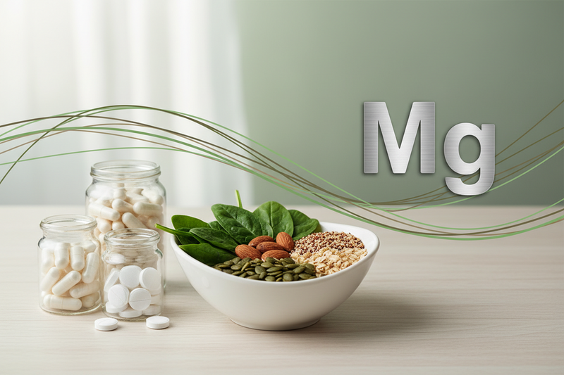 Guide to Use Magnesium Glycinate: Benefits, Dosage & Timing
