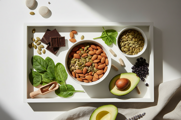 magnesium supplement from natural ingredients