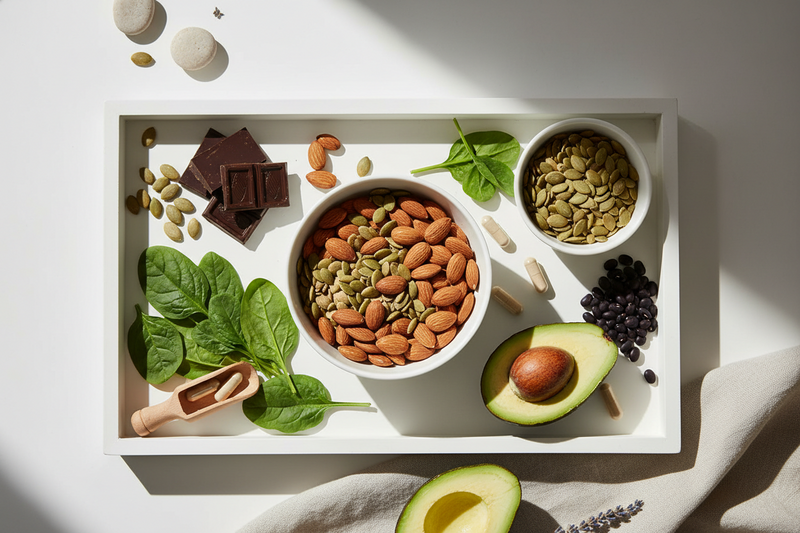 magnesium supplement from natural ingredients