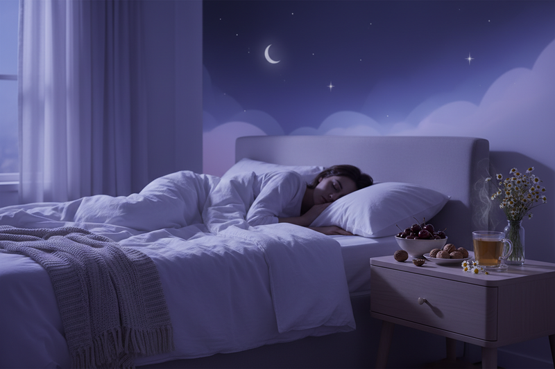 Natural Melatonin Benefits