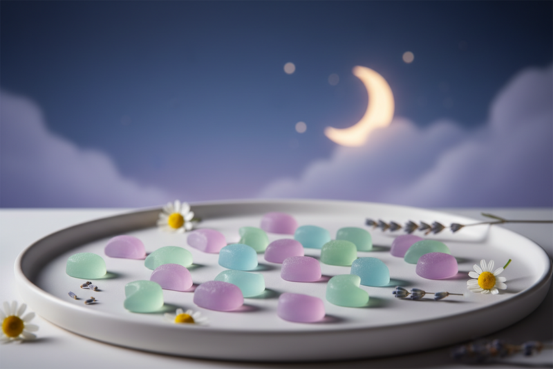 L-theanine gummies can meaningfully improve sleep quality