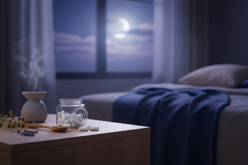 Organic Magnesium Glycinate for Sleep: Benefits, Dosage & Buying Guide (2026)