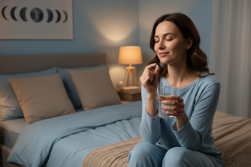 TAKING MAGNESIUM FOR SLEEP MAGNESIUM: