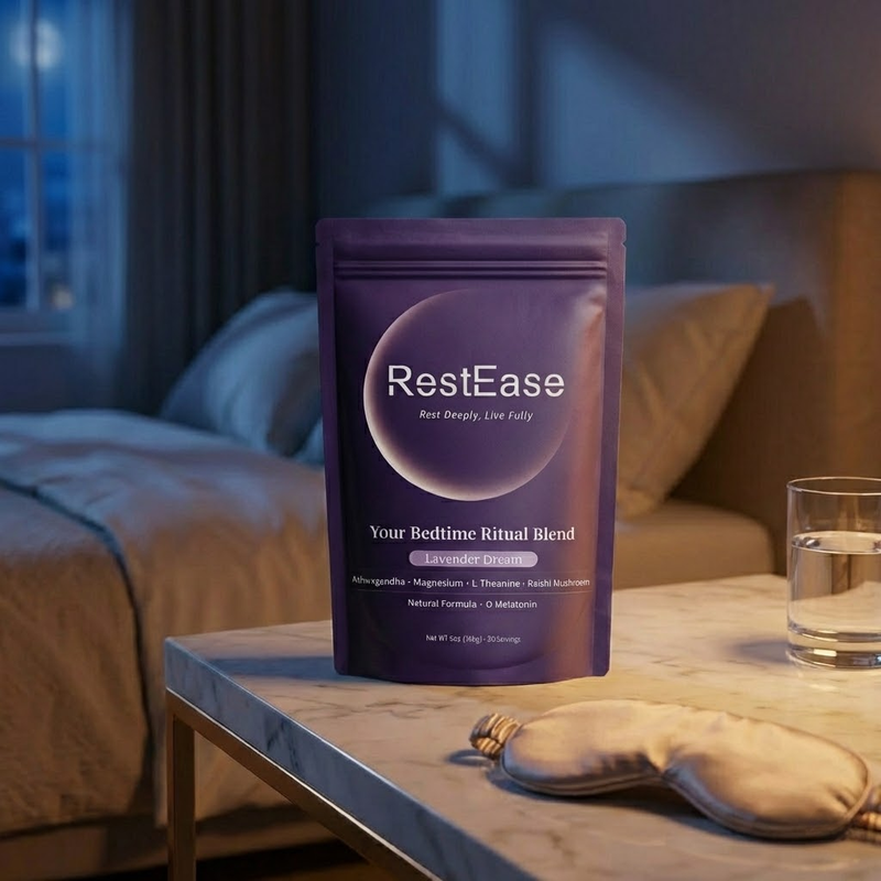 AG1 Alternative for Sleep: Why RestEase May Be a Better Fit