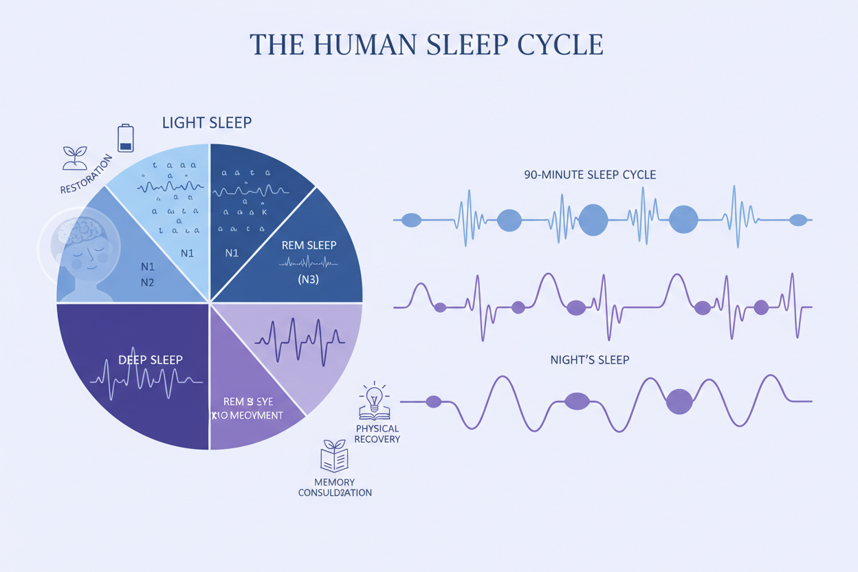 Understanding The Sleep Cycle For Adults: What Happens While You Sleep ...