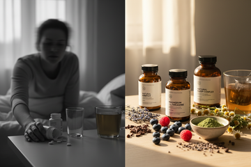 sleeping pills side effect and why people should alternate to natural supplement 