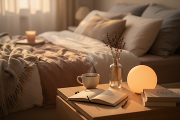 form a healthy night routine before bed and enhance your sleep quality