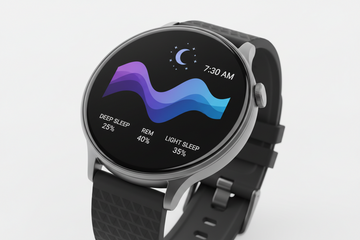 sleep tracker can help you understand your sleep better with true material data