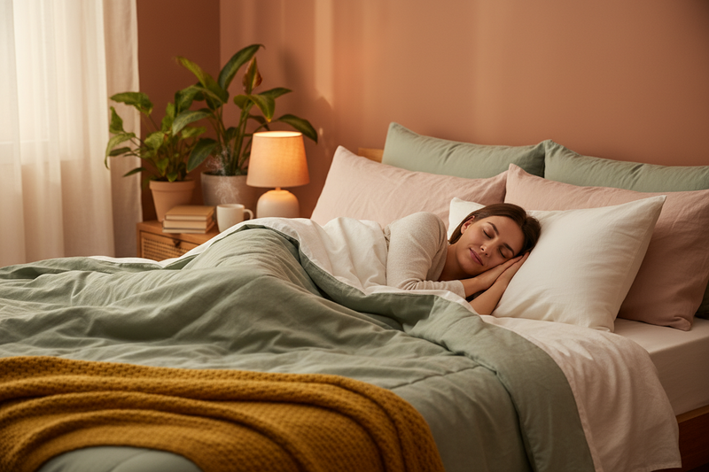 Magnesium Helps You Sleep Peacefully