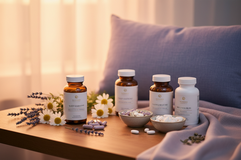 Supplements for Good Health and Restful Sleep
