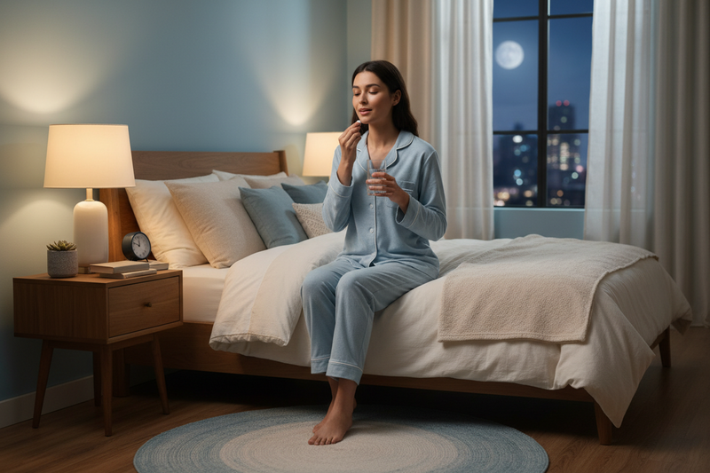 Best Supplements for Health & Good Sleep