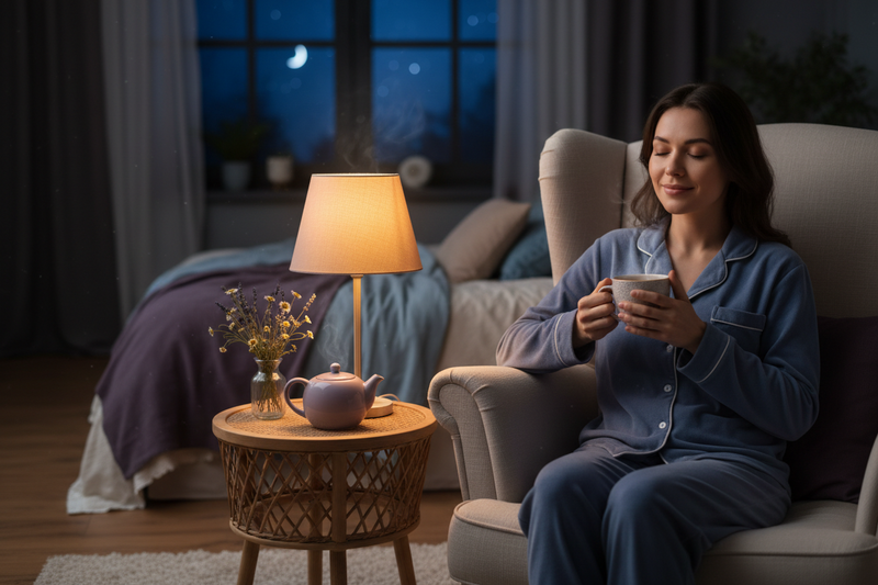 Tea That Helps You Sleep  The Best Herbal Teas for a Deeper, More Restful Nigh