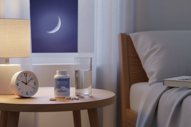 When Should You Take Magnesium Glycinate? The Complete Timing Guide