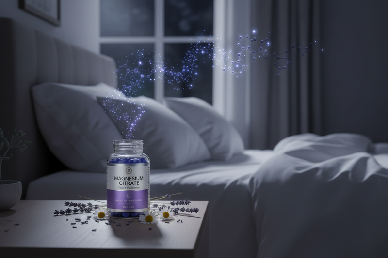 Usage of Magnesium Citrate 2026: 7 Science-Backed Benefits for Sleep & Wellness