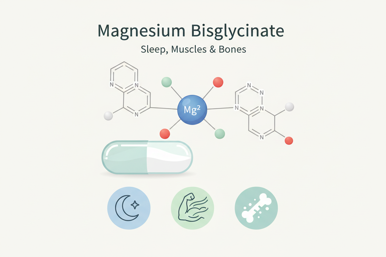 What Is Magnesium Bisglycinate The Complete Guide RestEase what-is-magnesium-bisglycinate-the-complete-guide-restease