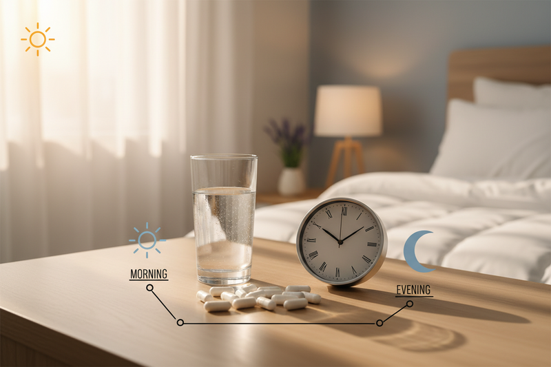 When Should You Take Magnesium Glycinate? The Complete Timing Guide