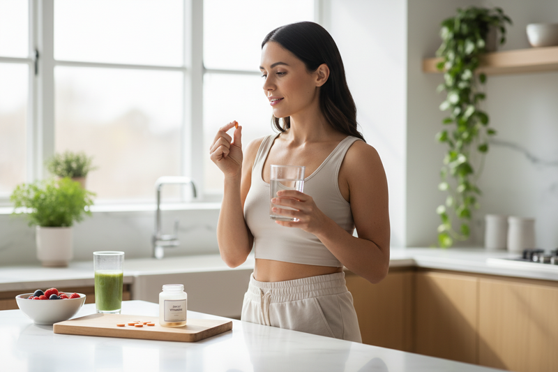 Best Multivitamin for Women Health
