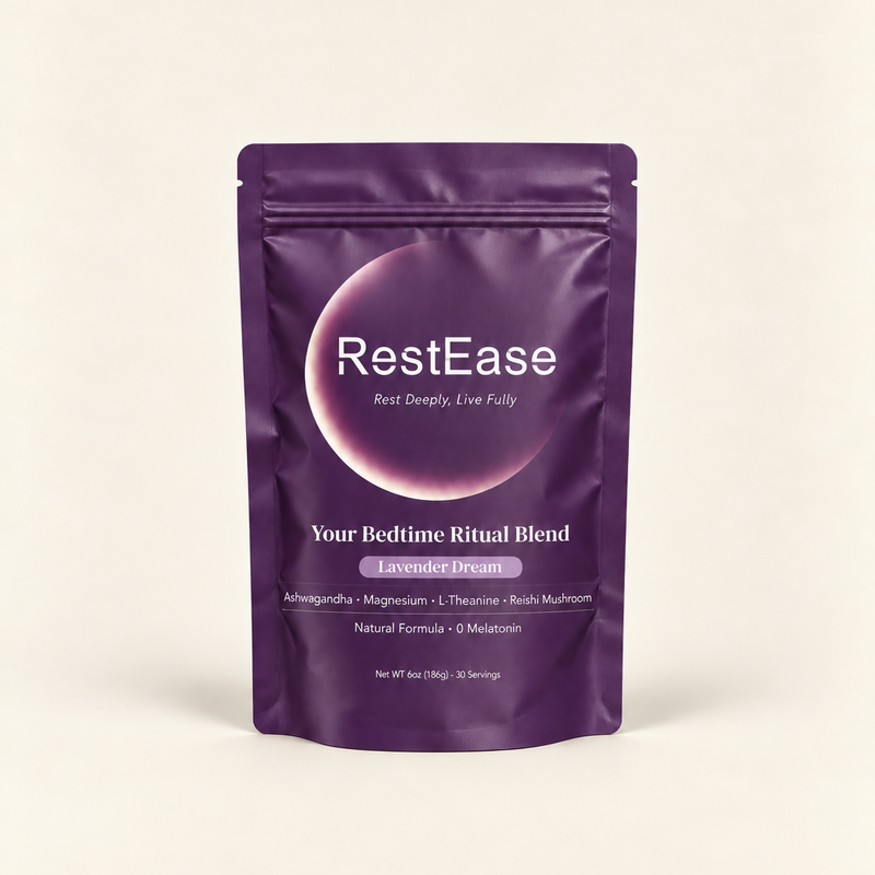 RestEase: Natural Sleep Supplement