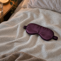 RestEase Silk Sleep Eye Mask | Blackout Eye Mask for Deep Sleep