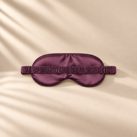 RestEase Silk Sleep Eye Mask | Blackout Eye Mask for Deep Sleep