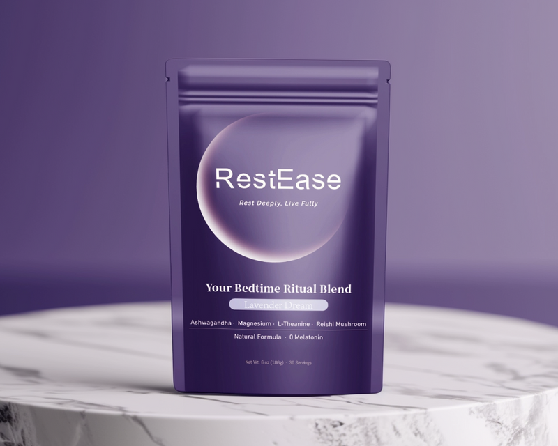 RestEase: Natural Sleep Supplement