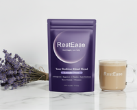 RestEase Lavender Dream Sleep Powder Supplement 
Natural Melatonin Free Sleep Aid