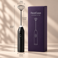 restease frother and package 